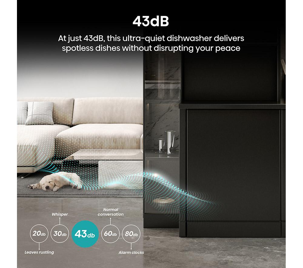 Lavavajillas totalmente integrado de tamaño completo HISENSE HV16CUK
