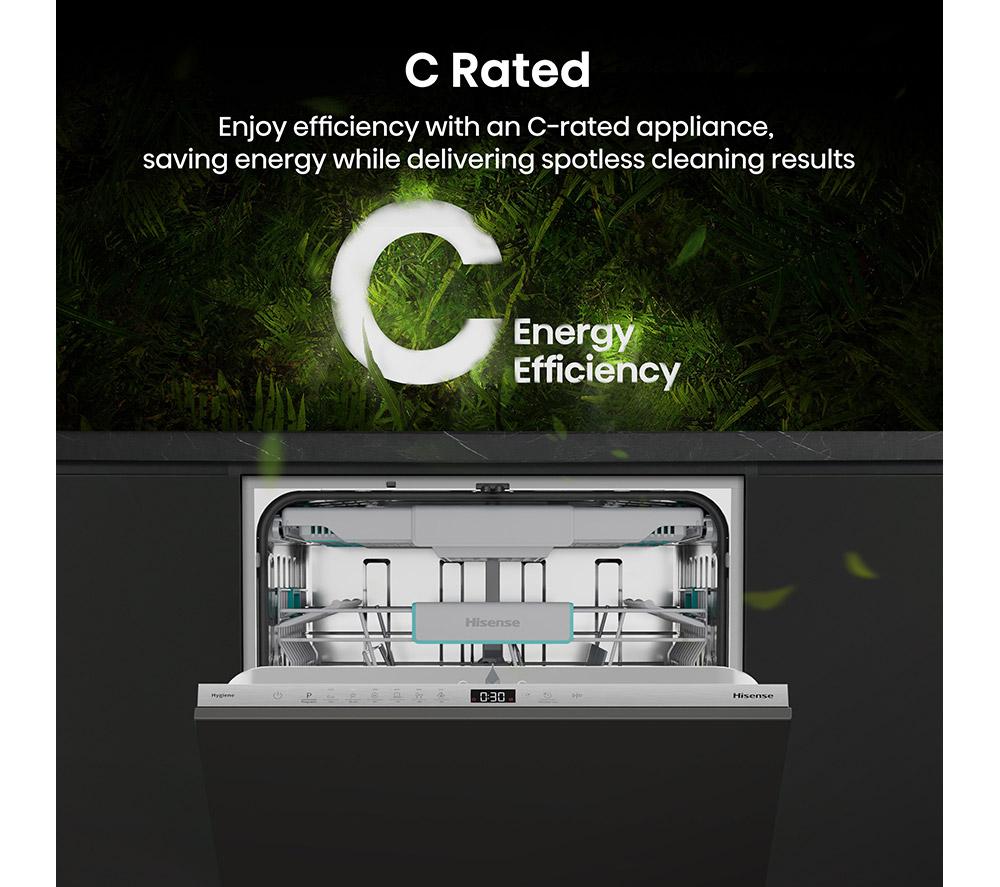 Lavavajillas totalmente integrado de tamaño completo HISENSE HV16CUK