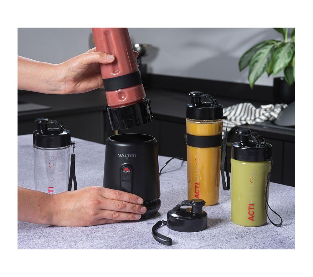 SALTER Kuro Actifusion Blender Set - Black
