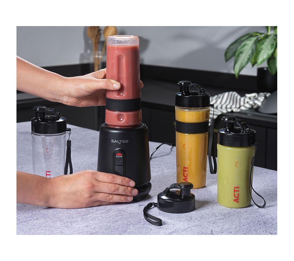 SALTER Kuro Actifusion Blender Set - Black