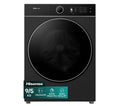 HISENSE KitchenFit 5i Series WD5I9043BBFS WiFi-enabled 9 kg Washer Dryer - Black