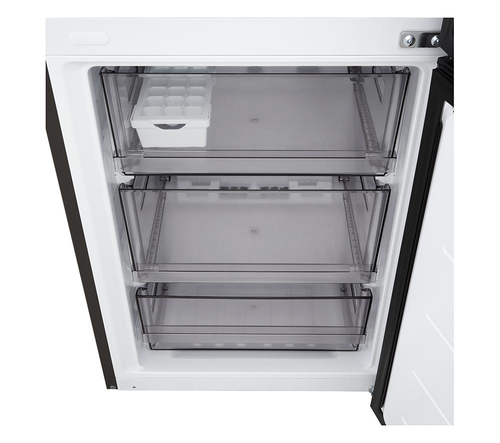 Frigorífico combi LG Fit & Max GBBS524CEV 60/40 - Acero negro Essence