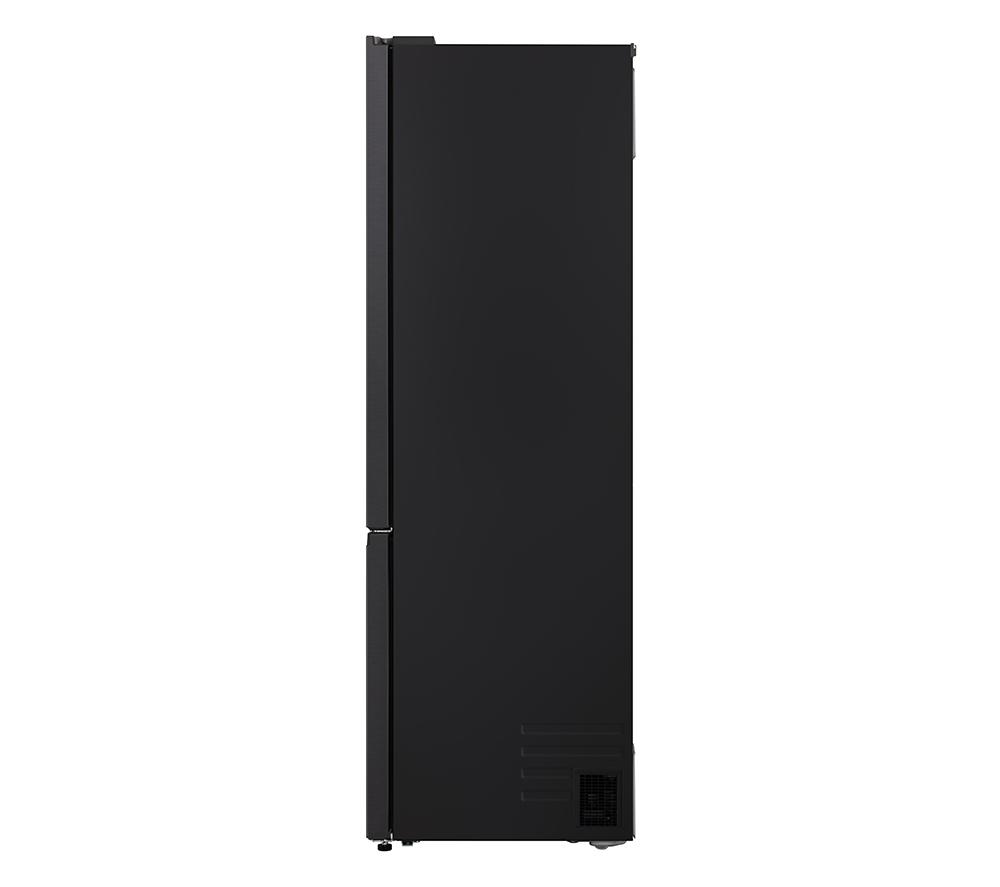 Frigorífico combi LG Fit & Max GBBS524CEV 60/40 - Acero negro Essence
