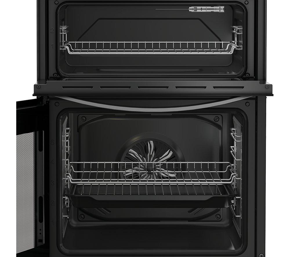Cocina eléctrica vitrocerámica INDESIT IDE6VDCS1 de 60 cm - Plata