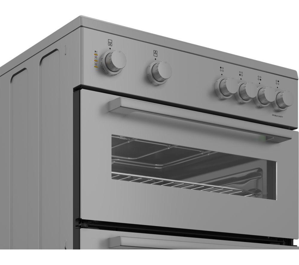 Cocina eléctrica de cerámica FLAVEL MF60CTS de 60 cm - Plata