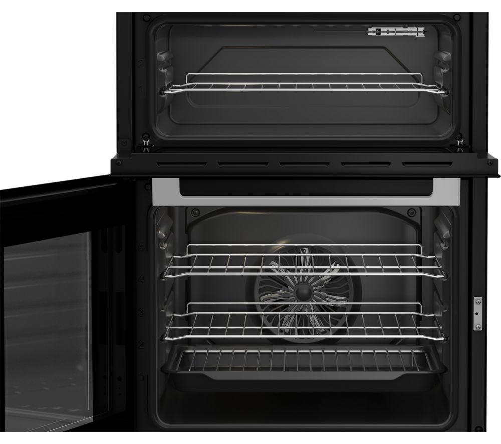 Cocina eléctrica de cerámica FLAVEL MF60CTS de 60 cm - Plata