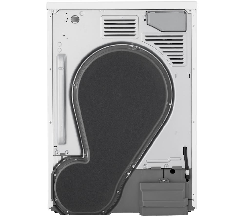 LG Series 7 AI Dry RHX7009TWB 9 kg Heat Pump Tumble Dryer - White