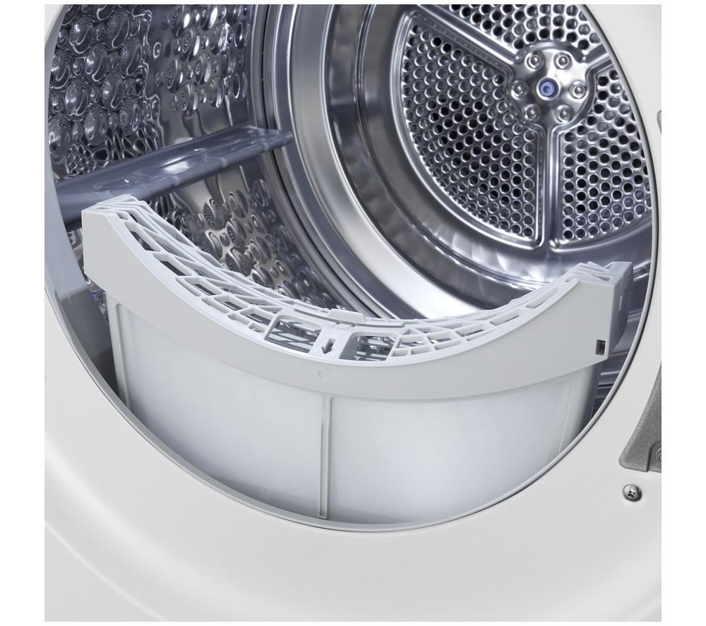LG Series 7 AI Dry RHX7009TWB 9 kg Heat Pump Tumble Dryer - White