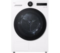 LG Series 7 AI Dry RHX7009TWB 9 kg Heat Pump Tumble Dryer - White