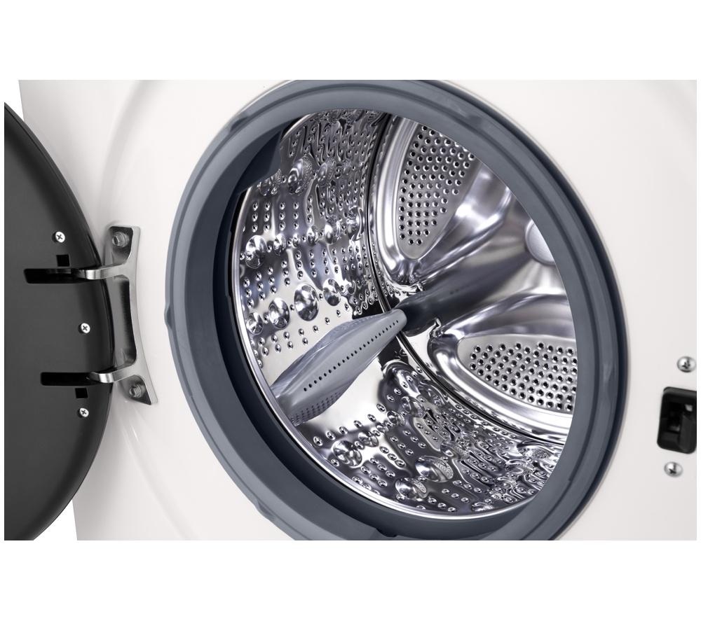 LG Series 2 Direct Drive W4X1095NWK WiFi-enabled 9 kg Washer Dryer - White