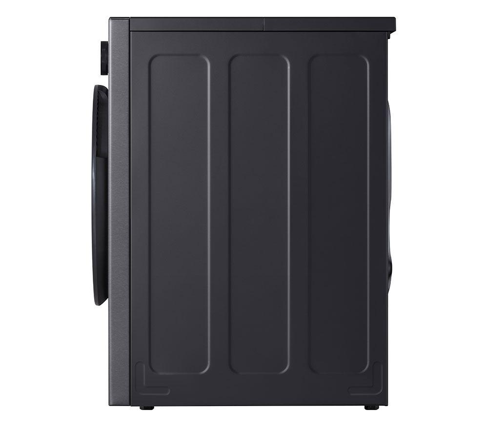 Secadora con bomba de calor LG Serie 7 AI Dry RHX7010TBB de 10 kg - Negro mate