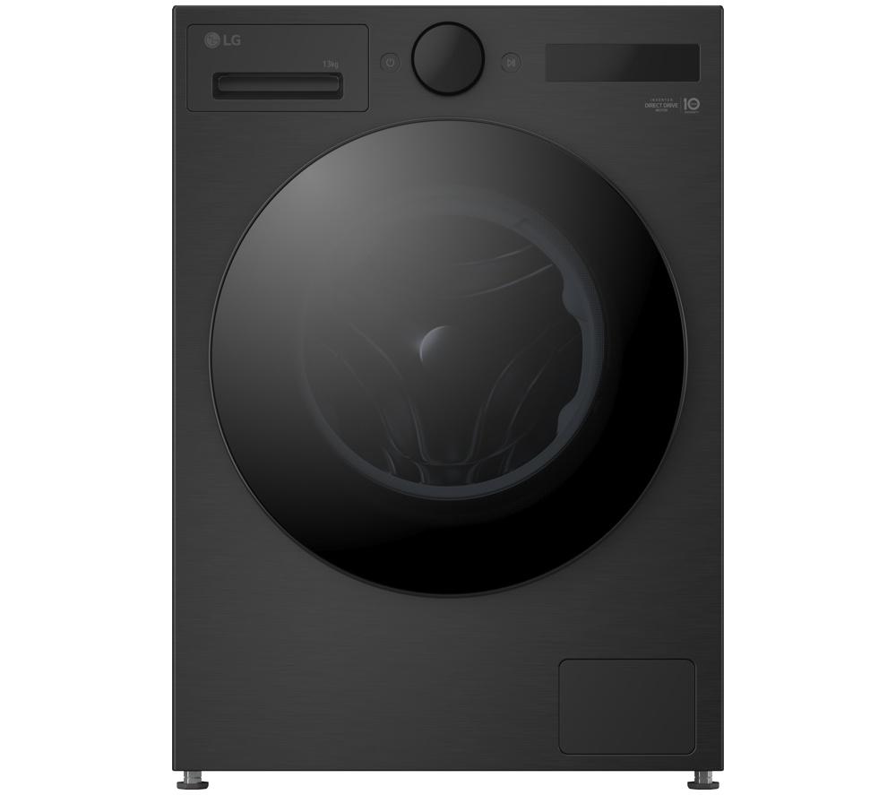 LG Series 7 ezDispense F4X7513TBB WiFi-enabled 13 kg 1400 Spin Washing Machine - Matte Black