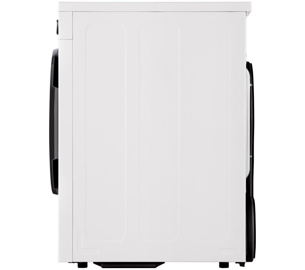 LG Series 2 ThinQ RHX1009NWK 9 kg Heat Pump Tumble Dryer - White