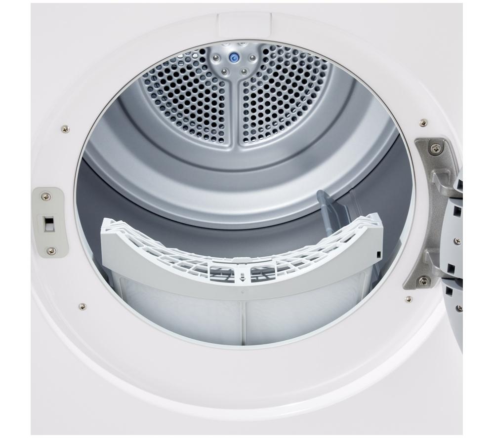 LG Series 2 ThinQ RHX1009NWK 9 kg Heat Pump Tumble Dryer - White