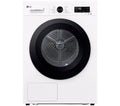 LG Series 2 ThinQ RHX1009NWK 9 kg Heat Pump Tumble Dryer - White