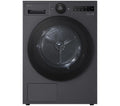 LG Series 7 AI Dry RHX7009TBB 9 kg Heat Pump Tumble Dryer - Matte Black