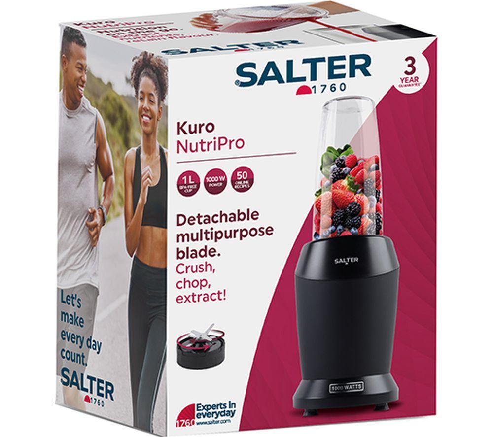 Batidora SALTER Kuro NutriPro 1000 EK2002V5MBLK - Negra