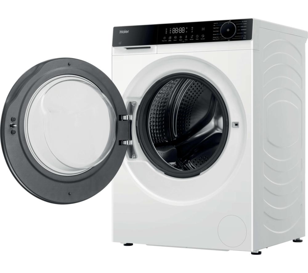 HAIER X Series 5 HWD90BP14357TUUK WiFi-enabled 9 kg Washer Dryer - White