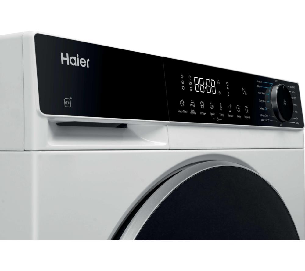 HAIER X Series 5 HWD90BP14357TUUK WiFi-enabled 9 kg Washer Dryer - White