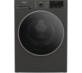 HOTPOINT FabricCare HBCA 93G CARE UK 9 kg 1400 Spin Washing Machine - Manhattan Grey