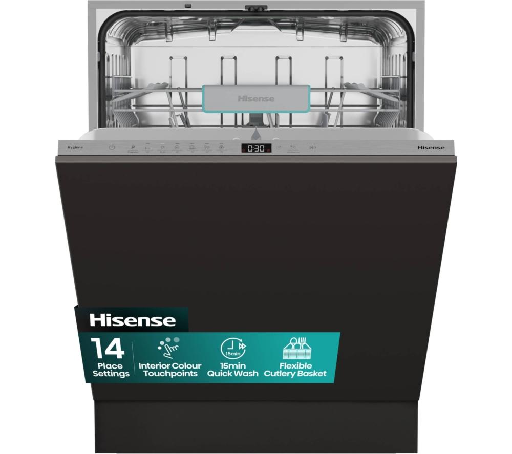 HISENSE HV642C65UK Full-size Fully Integrated Dishwasher
