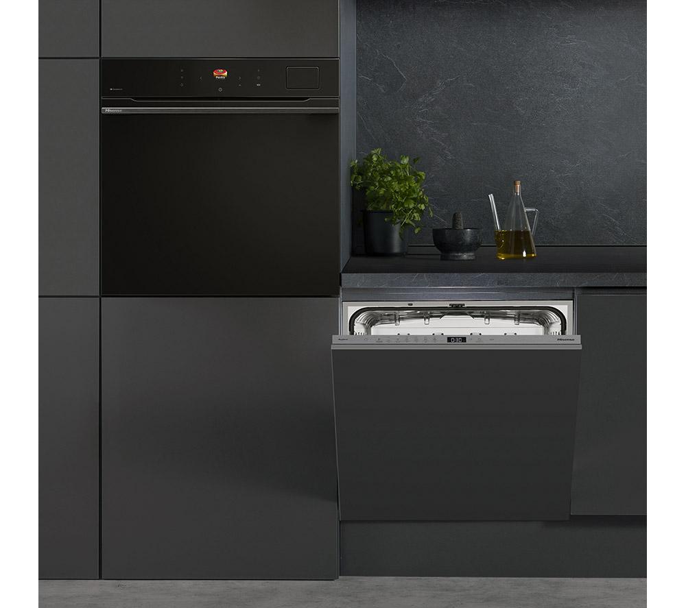 Lavavajillas totalmente integrado HISENSE HV642C65UK de tamaño estándar