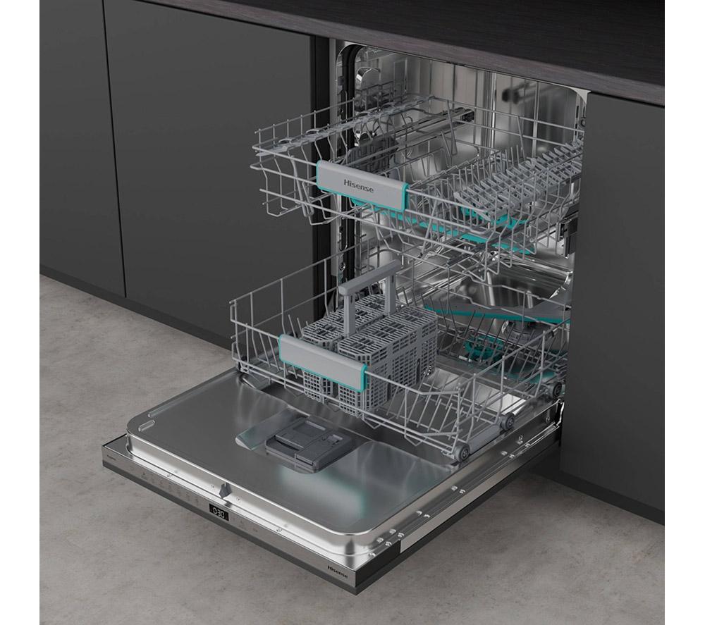 Lavavajillas totalmente integrado HISENSE HV642C65UK de tamaño estándar