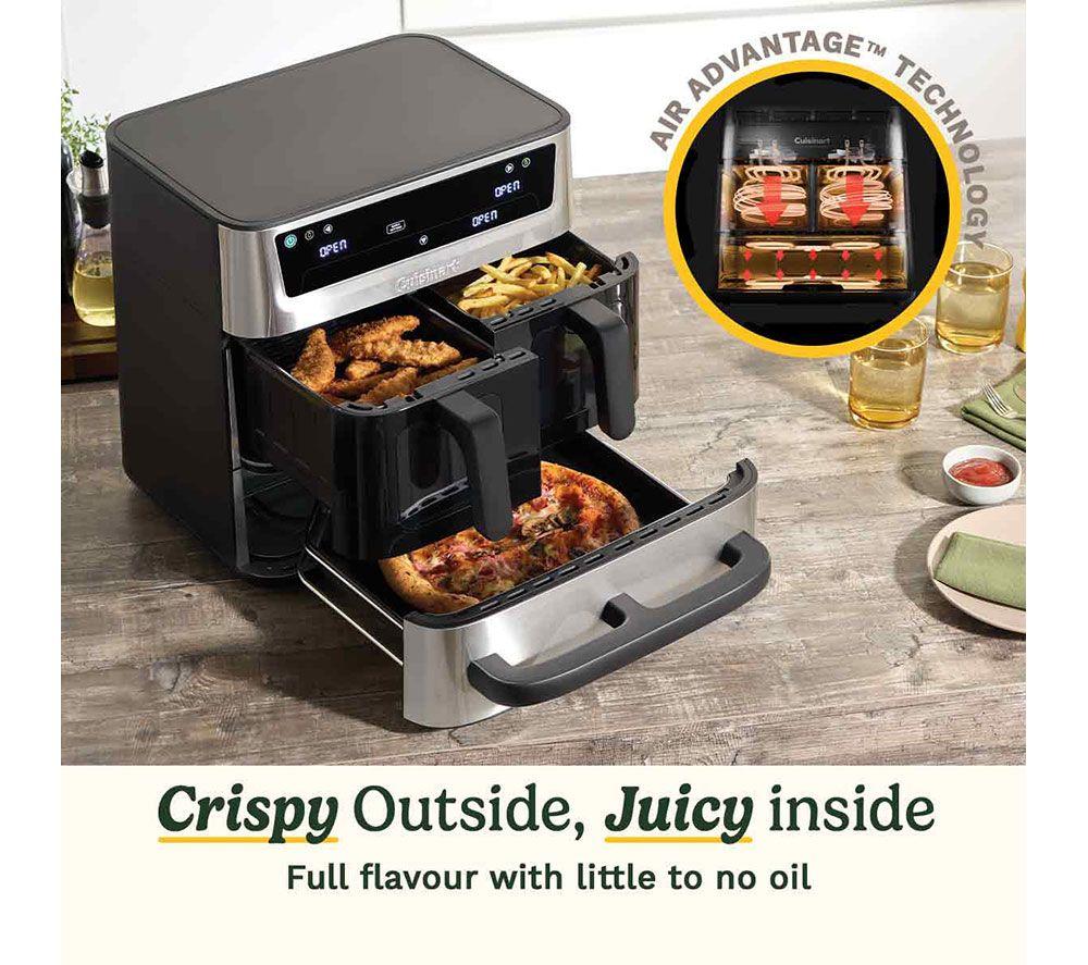 CUISINART ATF13XSSU TriZone Air Fryer & Oven - Stainless Steel & Black