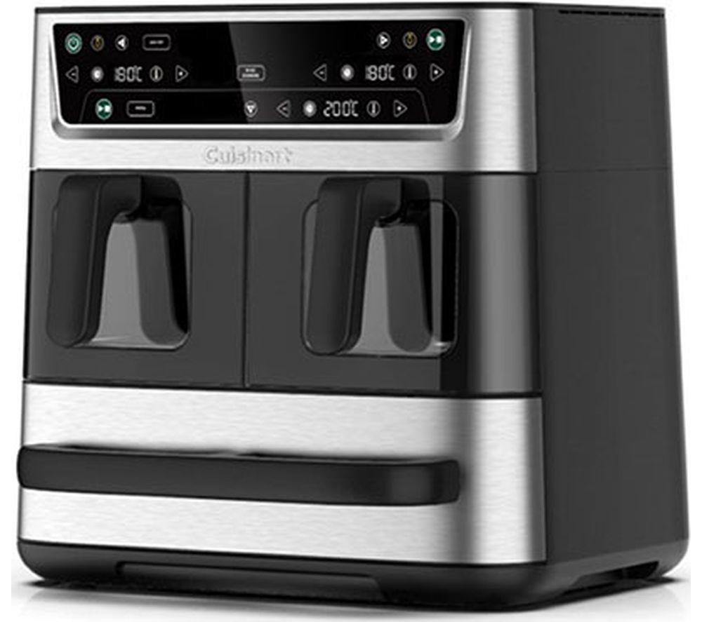 CUISINART ATF13XSSU Freidora de aire y horno TriZone - Acero inoxidable y negro