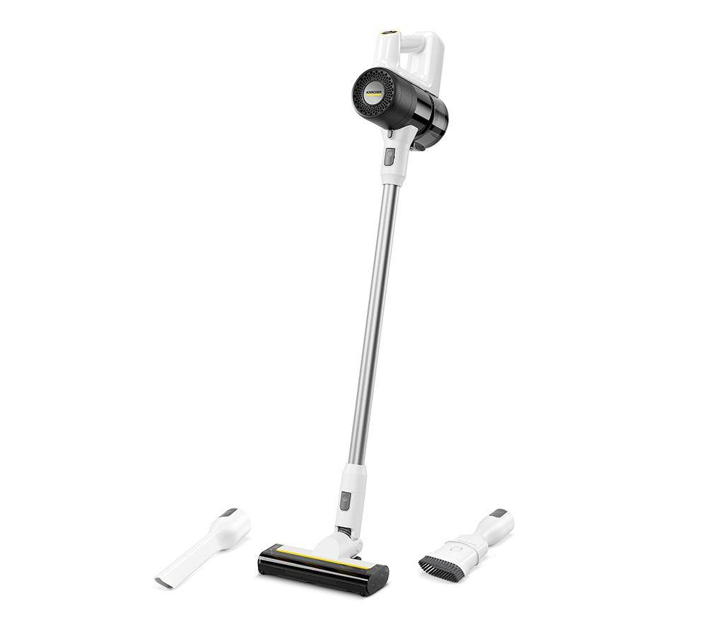 Aspiradora inalámbrica KARCHER KVA 2 - Blanca