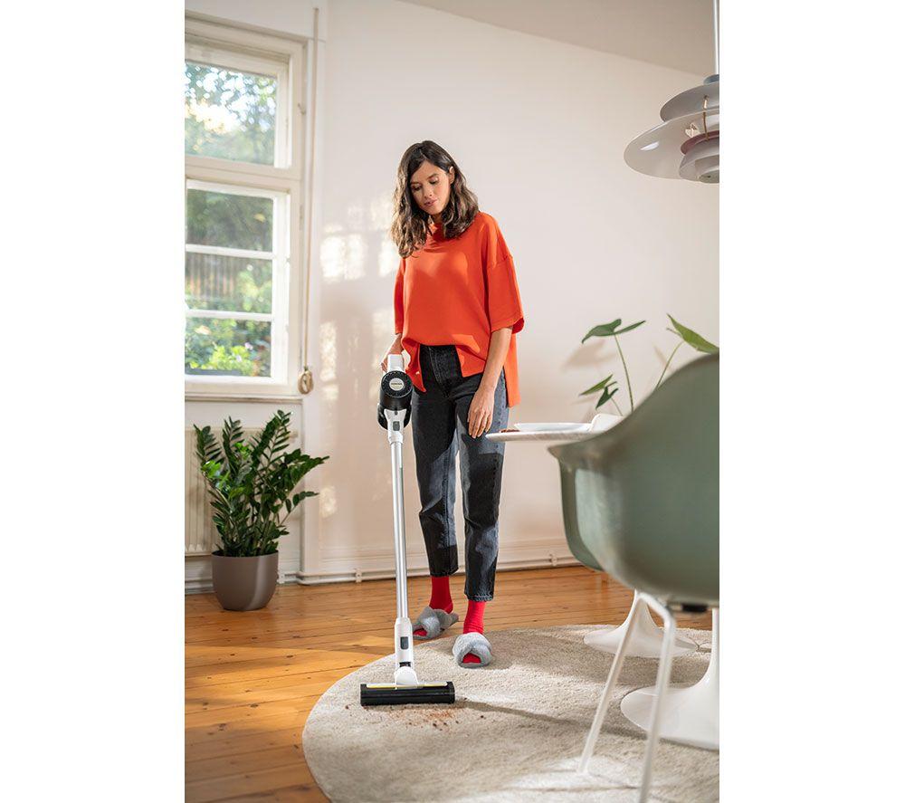 Aspiradora inalámbrica KARCHER KVA 2 - Blanca