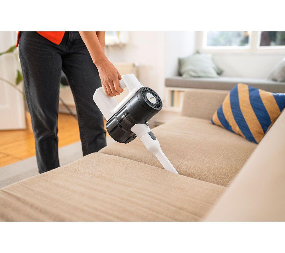 Aspiradora inalámbrica KARCHER KVA 2 - Blanca