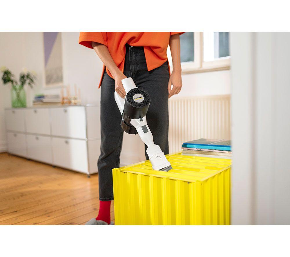 Aspiradora inalámbrica KARCHER KVA 2 - Blanca