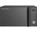 RUSSELLL HOBBS RHM2076B Compact Solo Microwave - Black