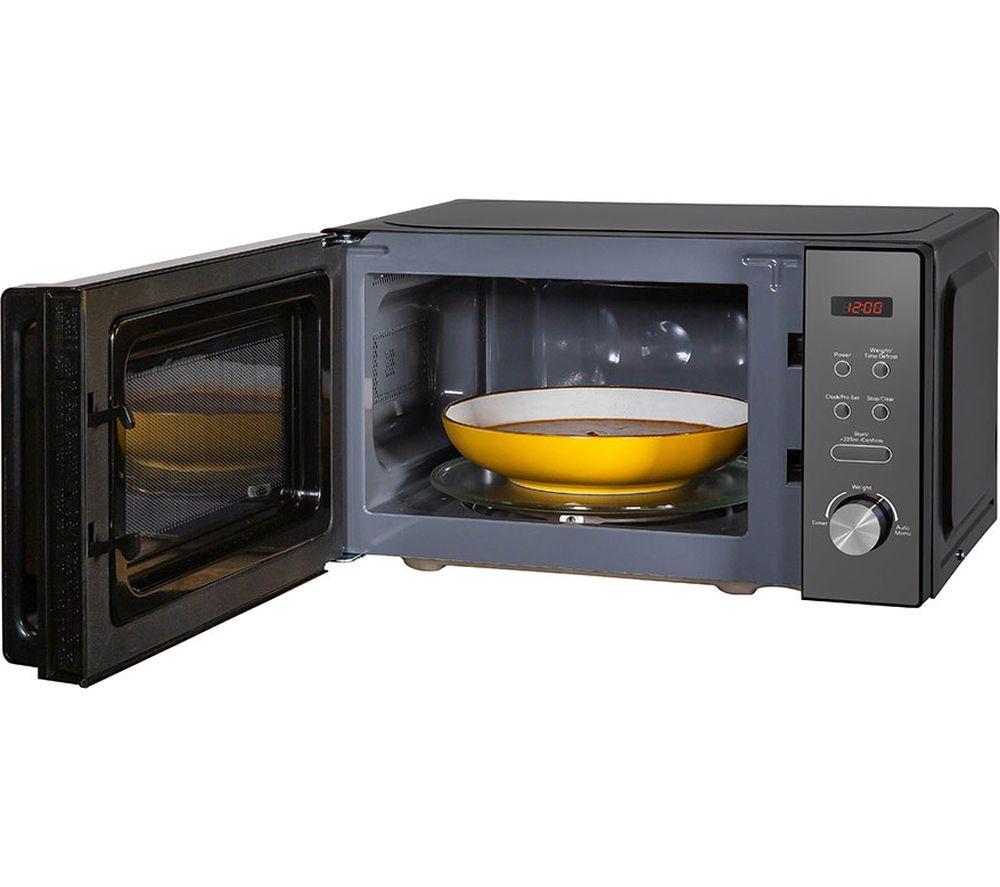 RUSSELLL HOBBS RHM2076B Compact Solo Microwave - Black