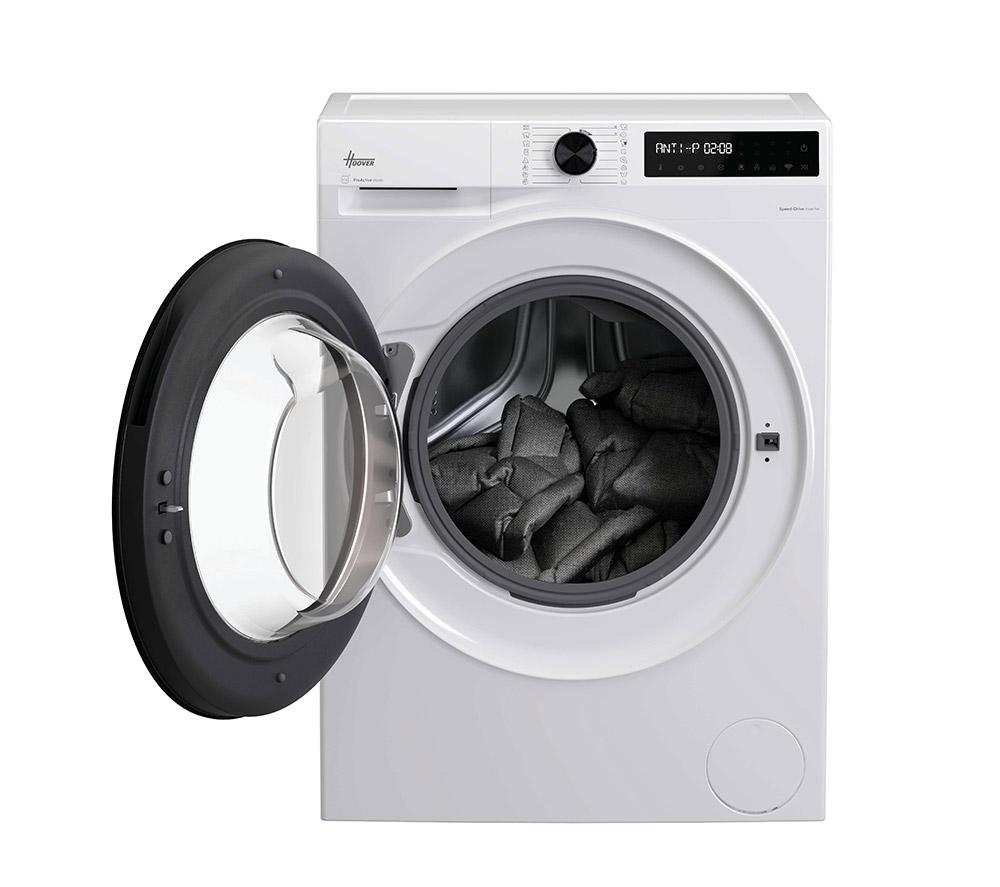 HOOVER Pro Wash Series 3 HBR 411BL9-80 WiFi-enabled 11 kg 1400 Spin Washing Machine - White