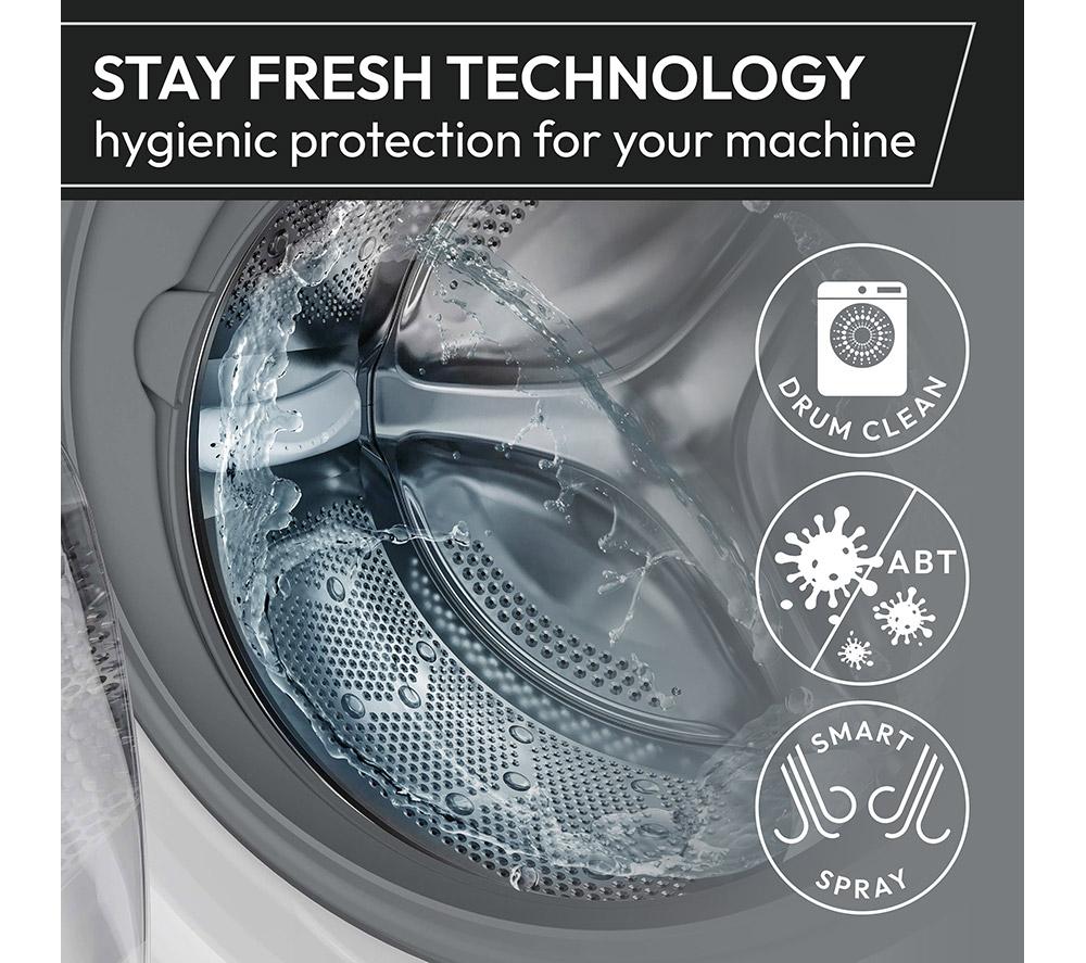 HOOVER Pro Wash Series 3 HBR 411BL9-80 WiFi-enabled 11 kg 1400 Spin Washing Machine - White