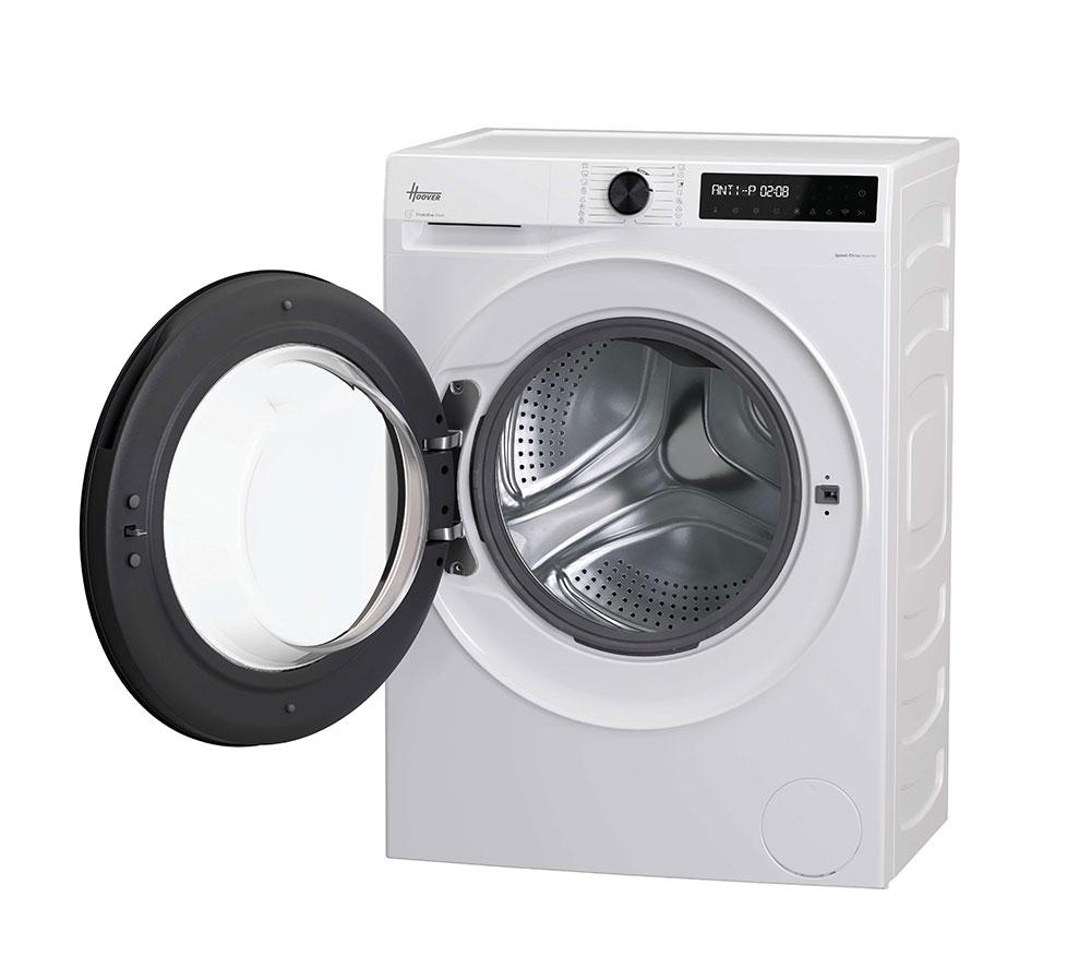HOOVER Pro Wash Series 3 HBR 410BL8-80 WiFi-enabled 10 kg 1400 Spin Washing Machine - White
