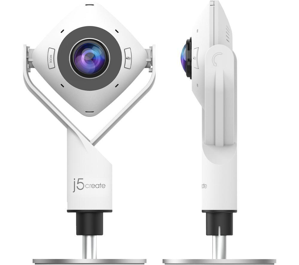 J5CREATE JVCU360-N Full HD 360 Webcam