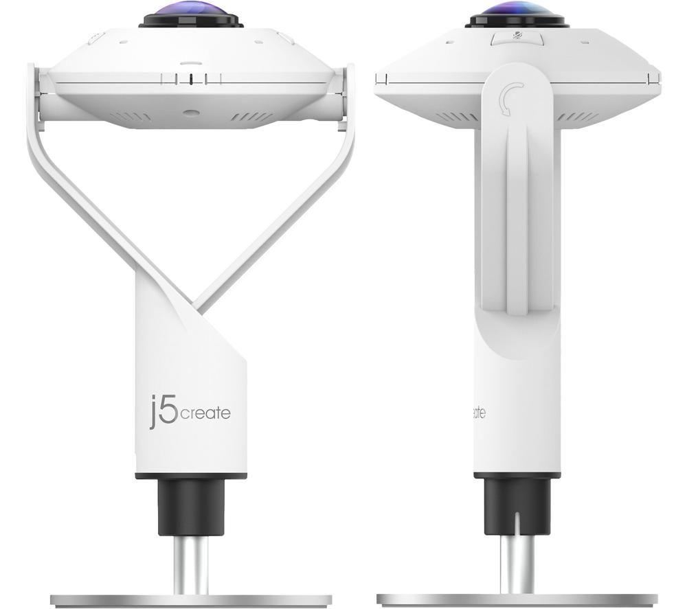 J5CREATE JVCU360-N Full HD 360 Webcam