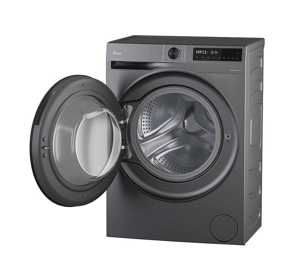 HOOVER Pro Wash Series 5 HBP 413BL8G-80 Lavadora de 13 kg y 1400 rpm con WiFi - Grafito