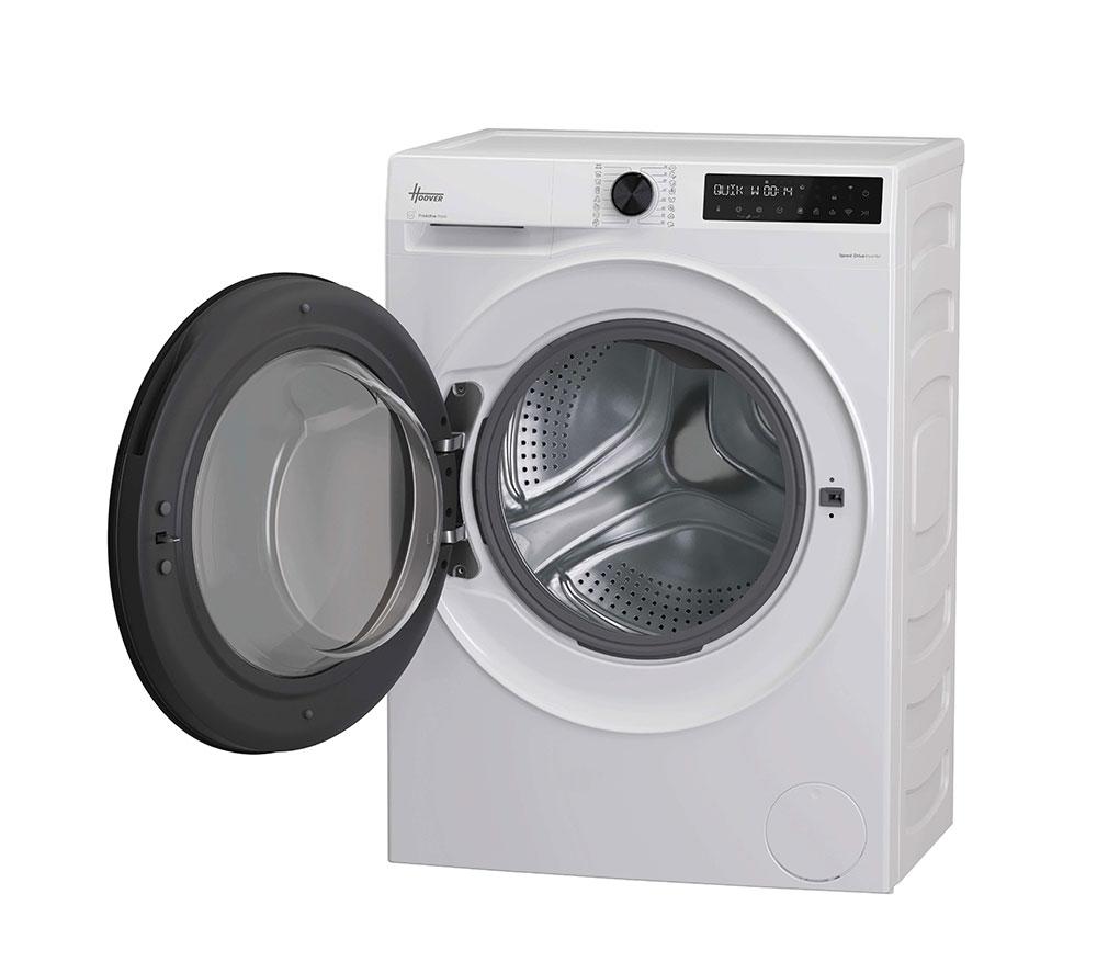 HOOVER Pro Wash Series 5 HBP 410BL8-80 Lavadora de carga frontal con Wi-Fi, 10 kg, 1400 rpm - Blanco