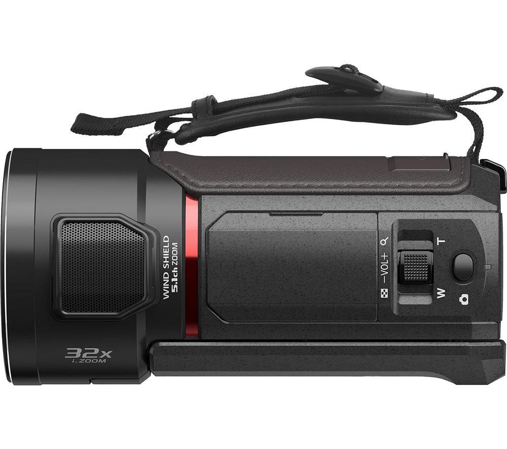 PANASONIC HC-VX3 4K Ultra HD Camcorder - Black