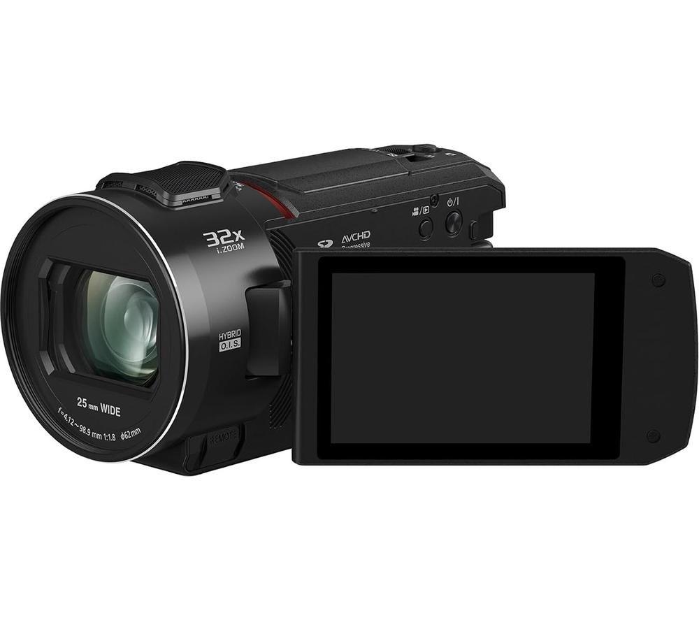 PANASONIC HC-VX3 4K Ultra HD Camcorder – Schwarz