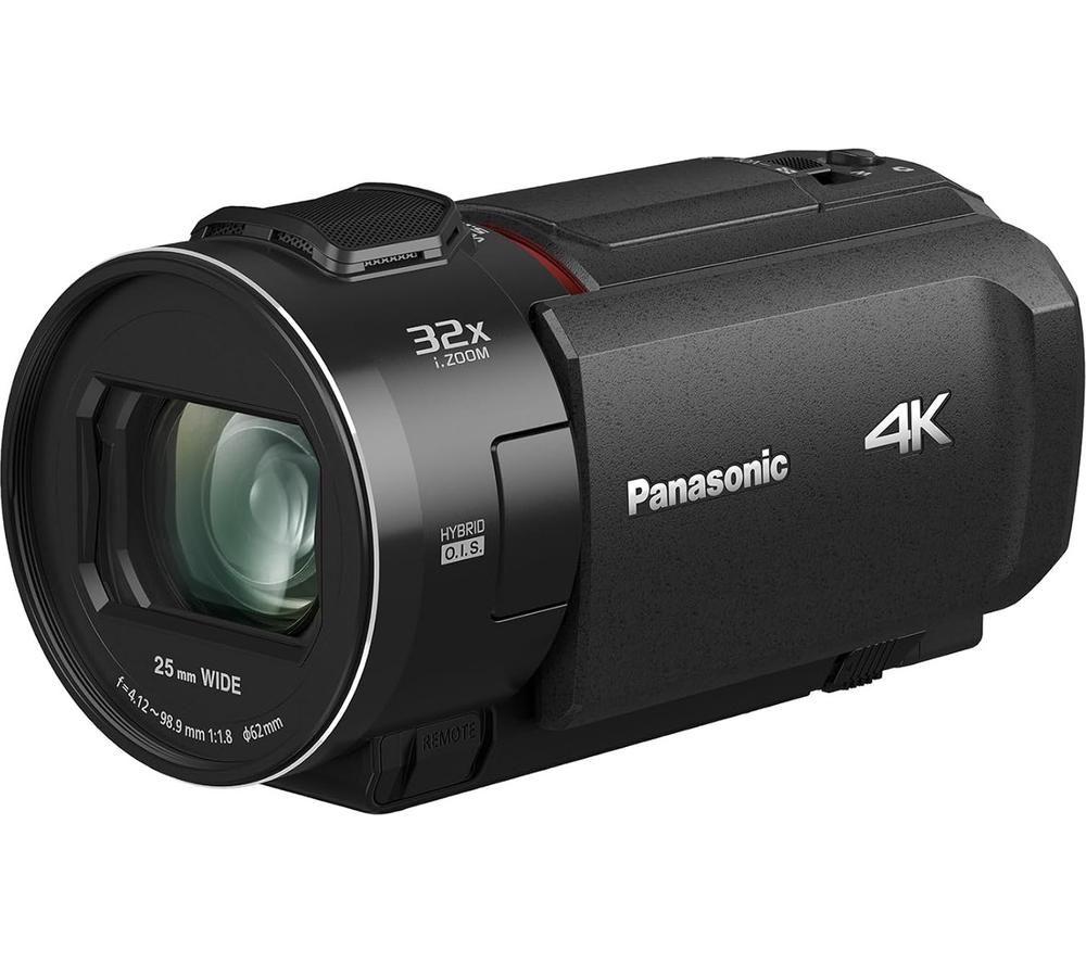 PANASONIC HC-VX3 4K Ultra HD Camcorder - Black