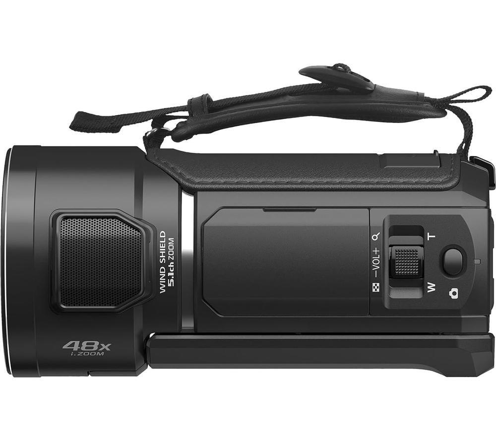 PANASONIC HC-V900 Full HD Camcorder - Black