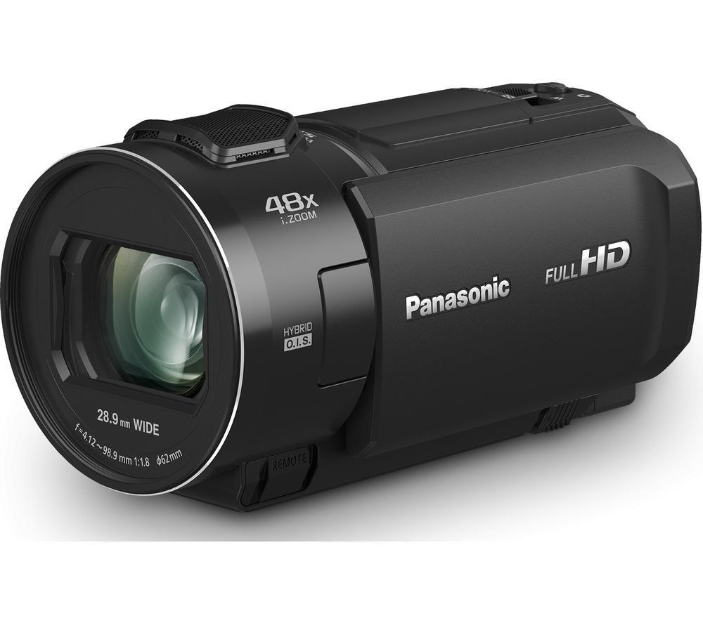 PANASONIC HC-V900 Full HD Camcorder - Black