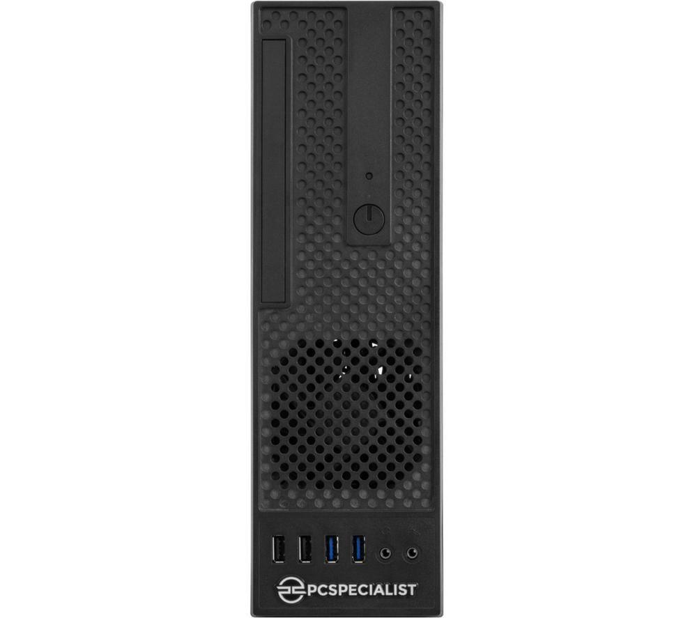 PCSPECIALIST Azena 8L Mini-Desktop-PC – Intel® Core™ i7, 1 TB SSD, Schwarz