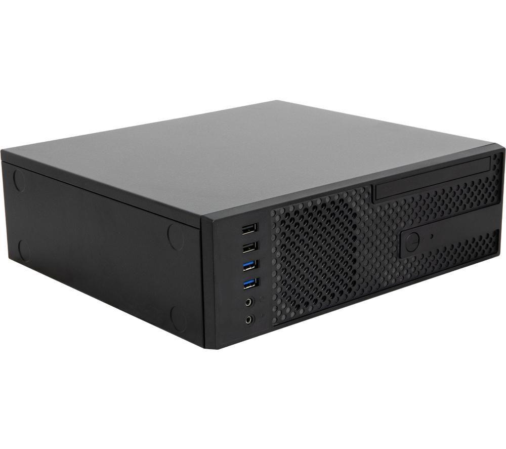 PCSPECIALIST Azena 8L Mini-Desktop-PC – Intel® Core™ i7, 1 TB SSD, Schwarz