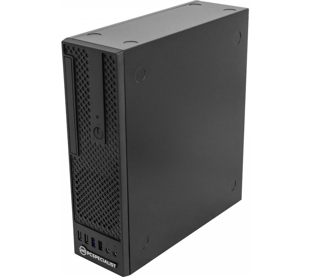 PCSPECIALIST Azena 8L Mini Desktop PC – Intel® Core™ i7, 1 TB SSD, Black